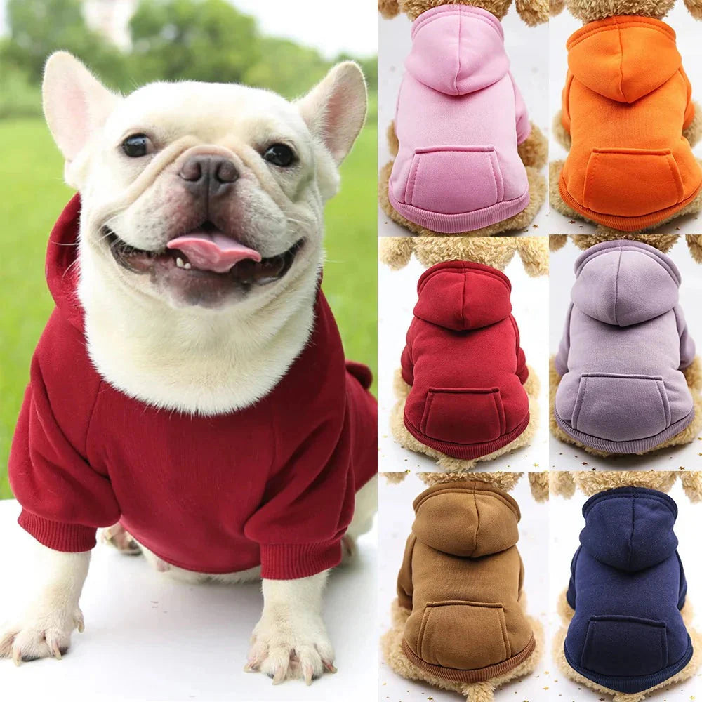 Cozy Dog Hooded Sweatshirt My Royal Companion — free download